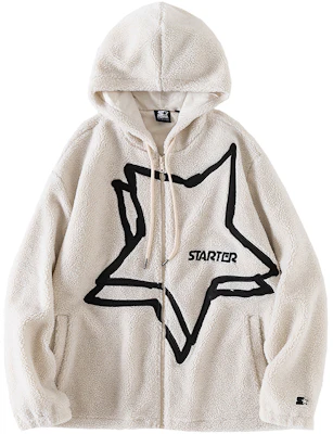 STARTER Pentagram Colorblock Knit Hoodie Unisex Putih STG4C5102M-WH13 Buy STARTER Pentagram Colorblock Knit Hoodie Unisex Putih STG4C5102M-WH13
