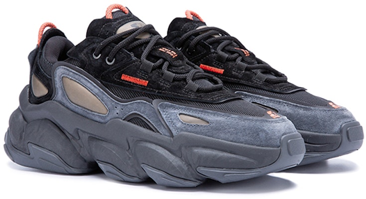 STARTER Platform Breathable Low-Top Dad Shoes 'Black Grey' 'Rock Layer Series' STF4S2006M-BK12 Lookbook STARTER Platform Breathable Low-Top Dad Shoes 'Black Grey' 'Rock Layer Series' STF4S2006M-BK12