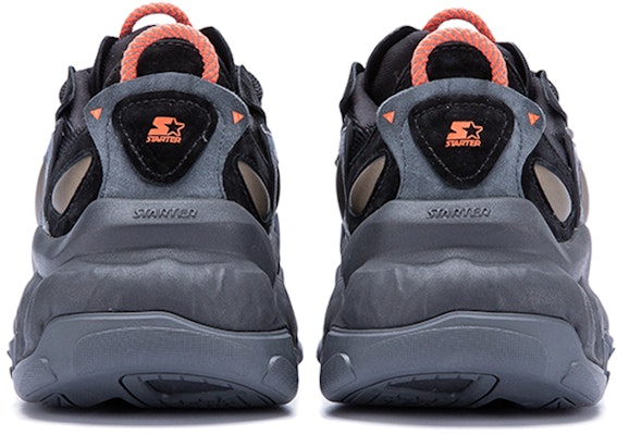 STARTER Platform Breathable Low-Top Dad Shoes 'Black Grey' 'Rock Layer Series' STF4S2006M-BK12 Shop STARTER Platform Breathable Low-Top Dad Shoes 'Black Grey' 'Rock Layer Series' STF4S2006M-BK12