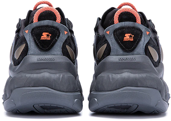 Sepatu Pria Low-Top Starter Rock Layer 'Hitam Abu' - Seri Sepatu Nyaman STF4S2006M-BK12 Shop Sepatu Pria Low-Top Starter Rock Layer 'Hitam Abu' - Seri Sepatu Nyaman STF4S2006M-BK12