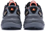 Shop Sepatu Pria Low-Top Starter Rock Layer 'Hitam Abu' - Seri Sepatu Nyaman STF4S2006M-BK12