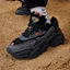 Details for Sepatu Pria Low-Top Starter Rock Layer 'Hitam Abu' - Seri Sepatu Nyaman STF4S2006M-BK12