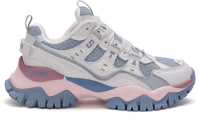 STARTER Platform Low 'Breathable Blue Fashion' STE5S2042F-BL03 Lookbook STARTER Platform Low 'Breathable Blue Fashion' STE5S2042F-BL03