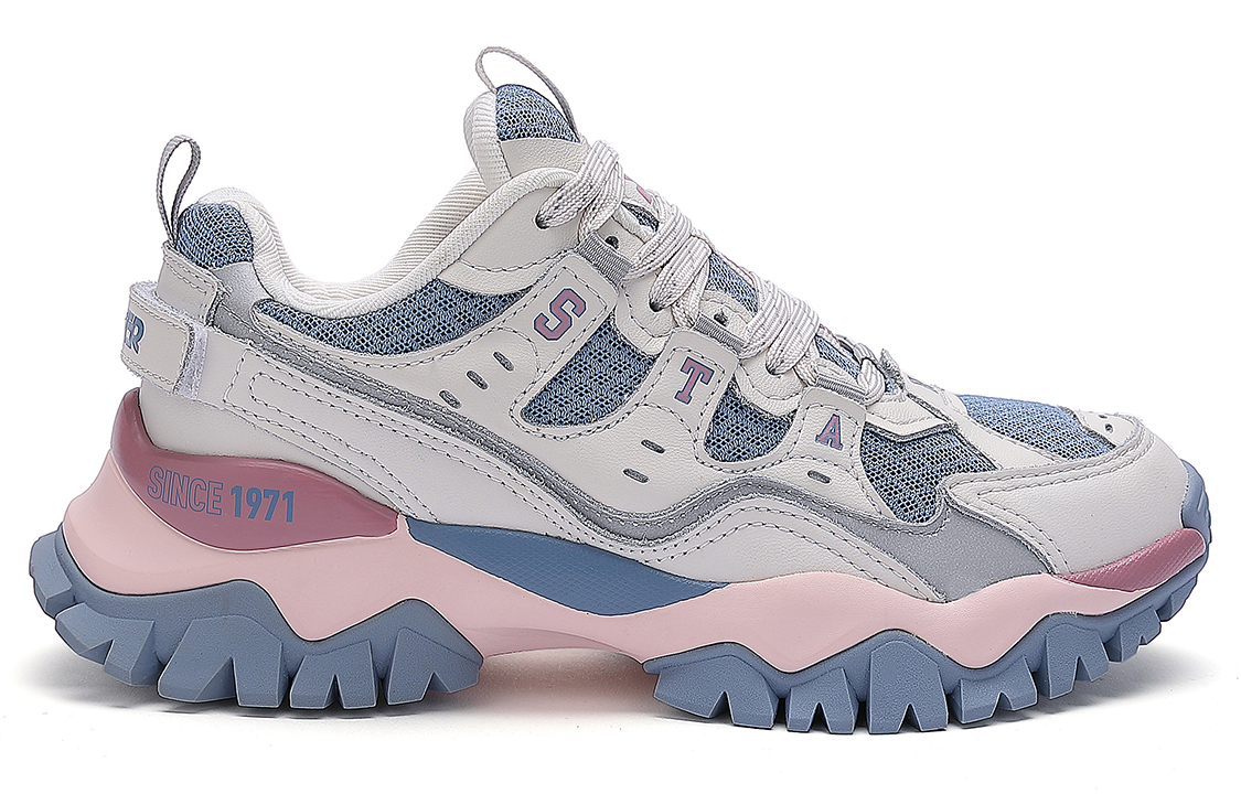 Lookbook STARTER Platform Low ''Atmungsaktives Blau Mode'' STE5S2042F-BL03