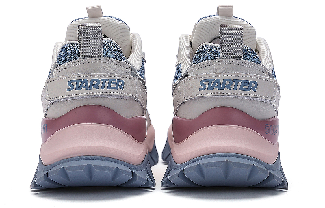 Shop STARTER Platform Low ''Atmungsaktives Blau Mode'' STE5S2042F-BL03