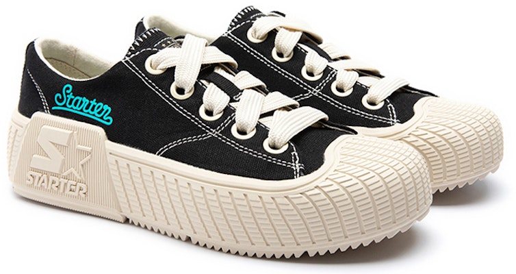 STARTER Sepatu Kanvas Rendah Unisex Couple 'Skateboard Hitam' STE5S2041M-BK01 Lookbook STARTER Sepatu Kanvas Rendah Unisex Couple 'Skateboard Hitam' STE5S2041M-BK01