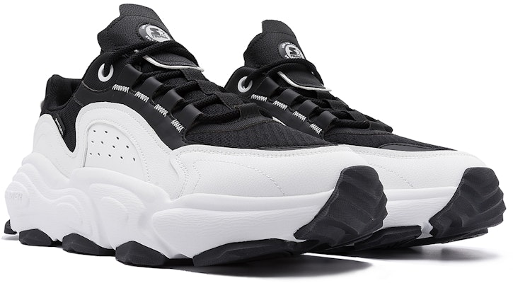 STARTER Platform Sneaker 'Black White' STG3S2007M Lookbook STARTER Platform Sneaker 'Black White' STG3S2007M