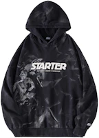 STARTER Printed Hoodie Long Sleeve Unisex STG3C0816M-BK01 STARTER Printed Hoodie Long Sleeve Unisex STG3C0816M-BK01