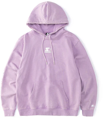 STARTER Purple Cotton Pullover Hoodie STH3C0811M Buy STARTER Purple Cotton Pullover Hoodie STH3C0811M