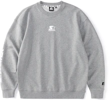 STARTER Reflective Logo Pullover Sweatshirt Unisex Minimalist Style STH3C1219M STARTER Reflective Logo Pullover Sweatshirt Unisex Minimalist Style STH3C1219M