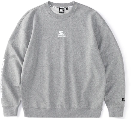 STARTER Logo Reflektif Pullover Sweatshirt Unisex Gaya Minimalis STH3C1219M Buy STARTER Logo Reflektif Pullover Sweatshirt Unisex Gaya Minimalis STH3C1219M