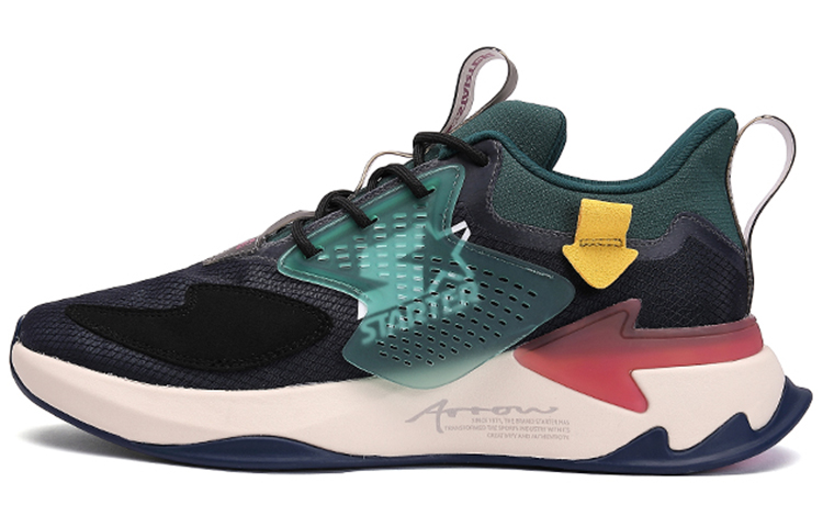 STARTER Retro 'Black Green Star Logo' STE5S2020M-CL01