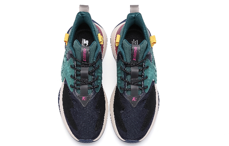 Lookbook STARTER レトロ 黒緑スターロゴ STE5S2020M-CL01