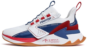 STARTER Retro 'Deconstructed Dad Shoe Thick Sole with Logo Red White' STE3S2029M-WH01 STARTER Retro 'Deconstructed Dad Shoe Thick Sole with Logo Red White' STE3S2029M-WH01