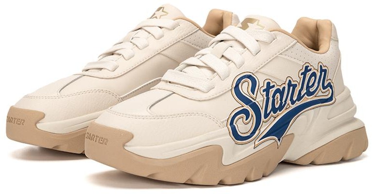 STARTER Retro 'Putih Coklat' STH3S2004M-GY21 Lookbook STARTER Retro 'Putih Coklat' STH3S2004M-GY21