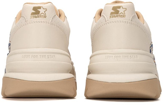 STARTER Retro 'Putih Coklat' STH3S2004M-GY21 Shop STARTER Retro 'Putih Coklat' STH3S2004M-GY21