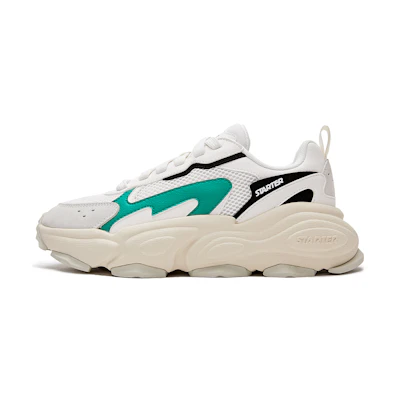 STARTER Retro 'White Green'