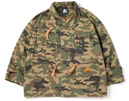 STARTER Retro American Loose-Fit Camouflage Jacket Unisex SA41WJ002U STARTER Retro American Loose-Fit Camouflage Jacket Unisex SA41WJ002U
