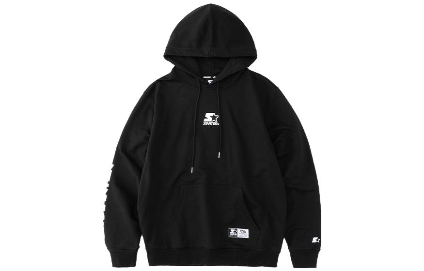 STARTER Retro Americana Hooded Pullover Sweatshirt Unisex STH3C0813_1