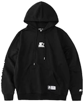 STARTER Retro Americana Hooded Pullover Sweatshirt Unisex STH3C0813_1 STARTER Retro Americana Hooded Pullover Sweatshirt Unisex STH3C0813_1