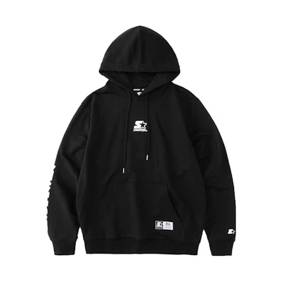 STARTER Retro Americana Hooded Pullover Sweatshirt Unisex STH3C0813_1