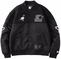 STARTER Retro Casual Jacket Unisex Black STH4C2891M STARTER Retro Casual Jacket Unisex Black STH4C2891M