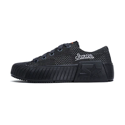 STARTER Retro Chunky 'Black White Checkered Mesh with White Side Woven Logo'