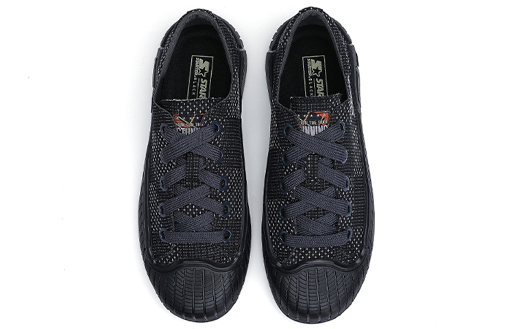 STARTER Retro Chunky 'Black White Checkered Mesh with White Side Woven Logo' 圖 3