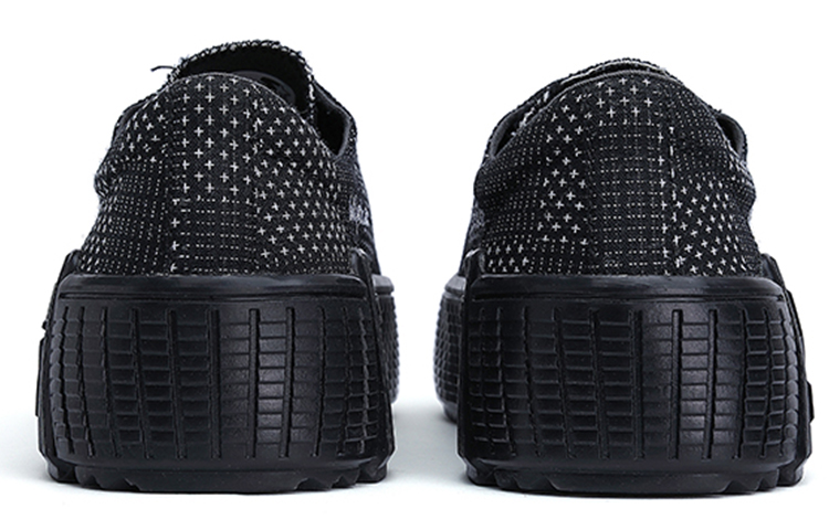 STARTER Retro Chunky 'Black White Checkered Mesh with White Side Woven Logo' 圖 4