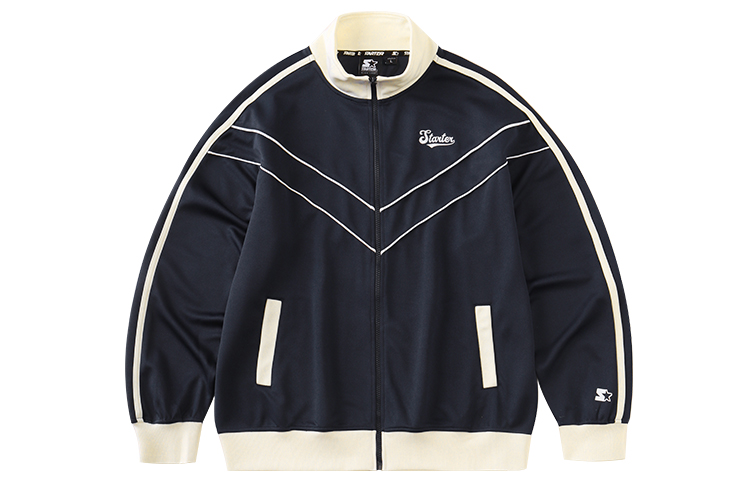 STARTER Retro Colorblock Loose-Fit Jacket Unisex STDI2C5101M