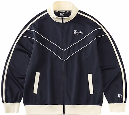 スターター レトロ カラーブロック ルーズフィット ジャケット 男女兼用 STDI2C5101M Buy スターター レトロ カラーブロック ルーズフィット ジャケット 男女兼用 STDI2C5101M