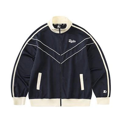 STARTER Retro Colorblock Loose-Fit Jacket Unisex STDI2C5101M