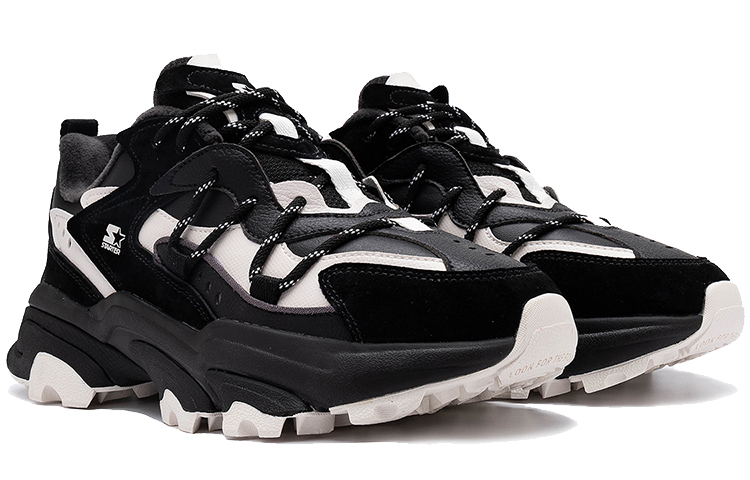 Lookbook STARTER Retro Dad Shoes 'Comfortable Thick Sole Black' STG4S2001M-BK02