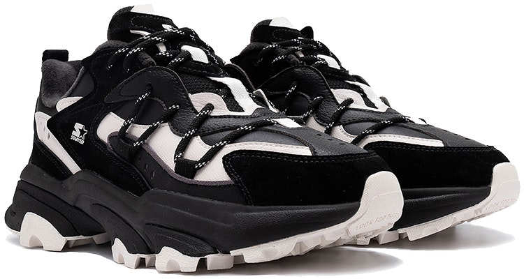 STARTER Retro Dad Shoes 'Comfortable Thick Sole Black' STG4S2001M-BK02 Lookbook STARTER Retro Dad Shoes 'Comfortable Thick Sole Black' STG4S2001M-BK02
