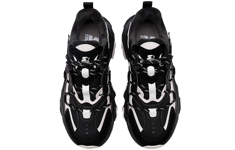 Shop STARTER Retro Dad Shoes 'Comfortable Thick Sole Black' STG4S2001M-BK02