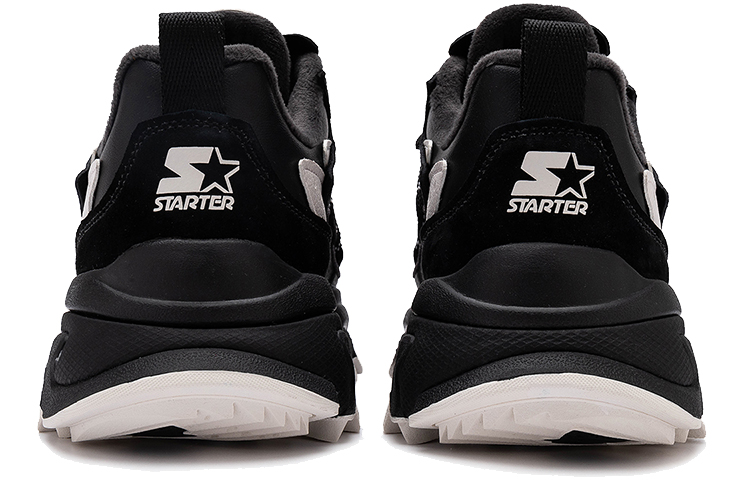 Purchase STARTER Retro Dad Shoes 'Comfortable Thick Sole Black' STG4S2001M-BK02