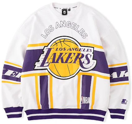 STARTER Sweatshirt Putih Retro Letter Graphic Crewneck STH4C1295 Buy STARTER Sweatshirt Putih Retro Letter Graphic Crewneck STH4C1295