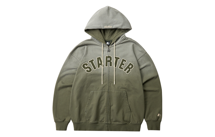 STARTER Retro Loose Fit Pullover Hoodie Unisex SA33ZP001U