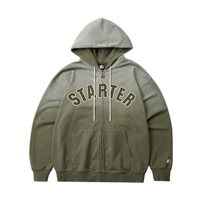 STARTER Retro Loose Fit Pullover Hoodie Unisex SA33ZP001U