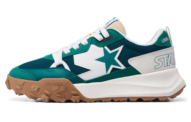 Buy STARTER Retro Low ''Verde Scuro'' SF33RN004M-GND