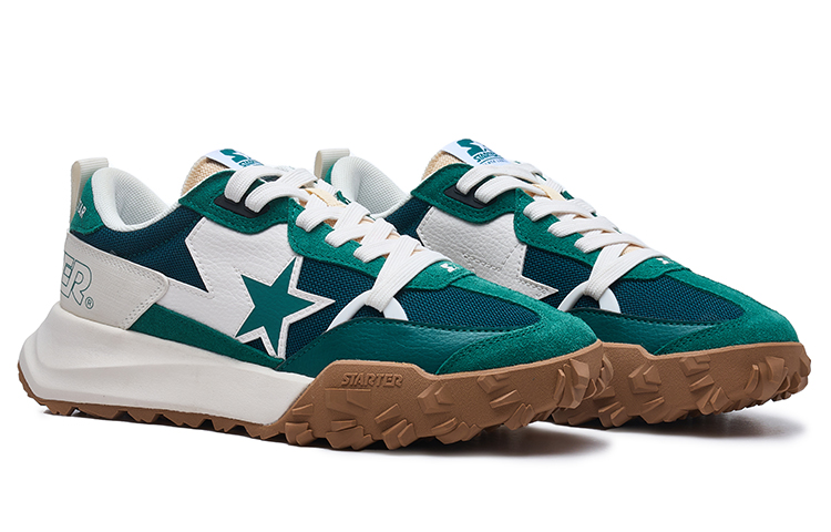 Lookbook STARTER Retro Low ''Verde Scuro'' SF33RN004M-GND