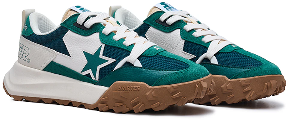 STARTER Retro Low ''Verde Scuro'' SF33RN004M-GND Lookbook STARTER Retro Low ''Verde Scuro'' SF33RN004M-GND
