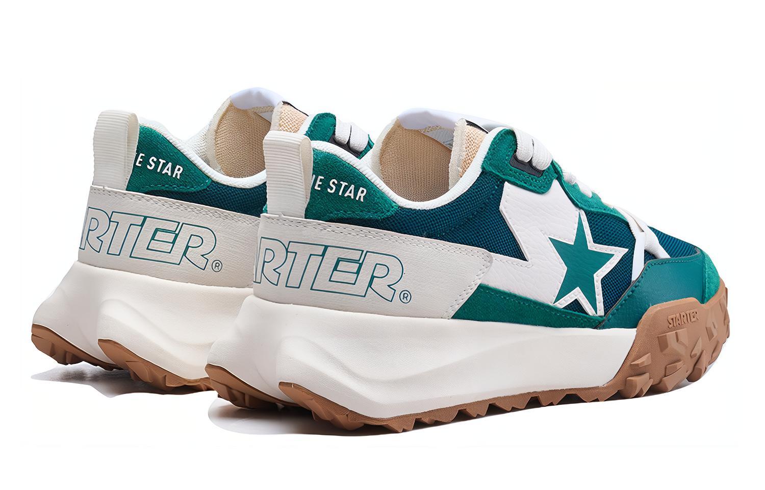 Shop STARTER Retro Low ''Verde Scuro'' SF33RN004M-GND