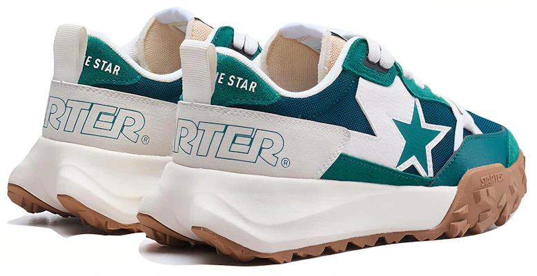 STARTER Retro Low ''Verde Scuro'' SF33RN004M-GND Shop STARTER Retro Low ''Verde Scuro'' SF33RN004M-GND