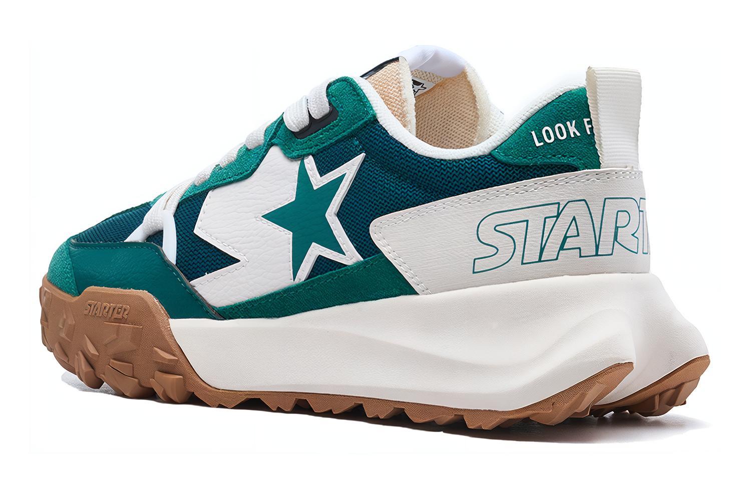 Details for STARTER Retro Low ''Verde Scuro'' SF33RN004M-GND