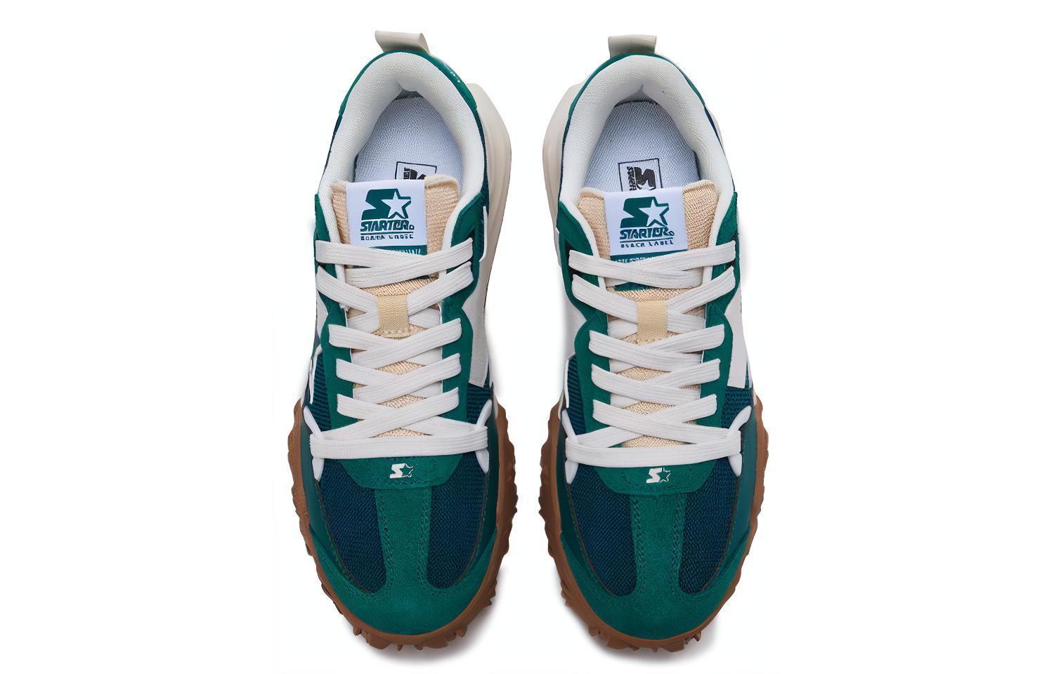 Sizing STARTER Retro Low ''Verde Scuro'' SF33RN004M-GND