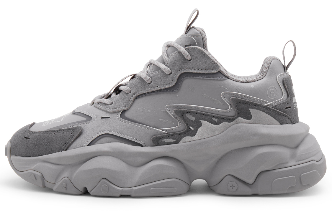 STARTER Retro Low 'Grey Dad Shoe' STI1S2002M-GY02