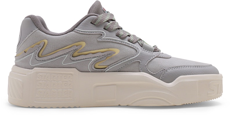 STARTER Retro Low 'Kelabu Harbor Mist' STDI2S6019M-GY37 Order STARTER Retro Low 'Kelabu Harbor Mist' STDI2S6019M-GY37