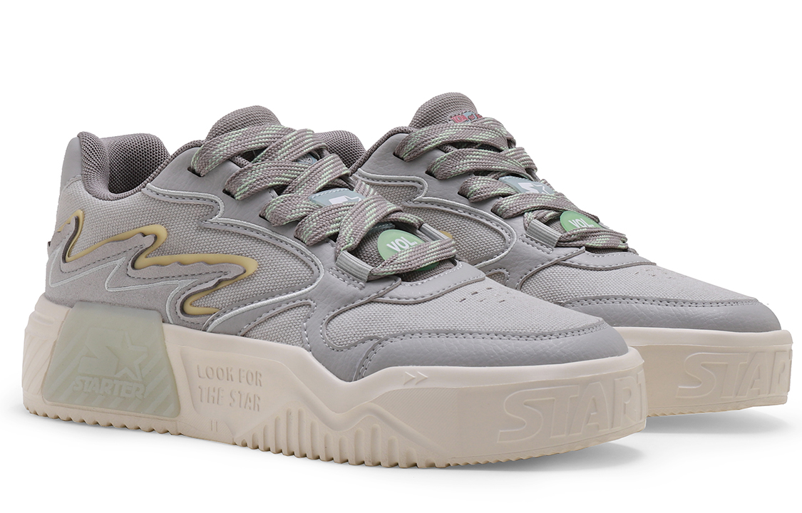 Lookbook STARTER Retro Low 'Gris Harbor Mist' STDI2S6019M-GY37