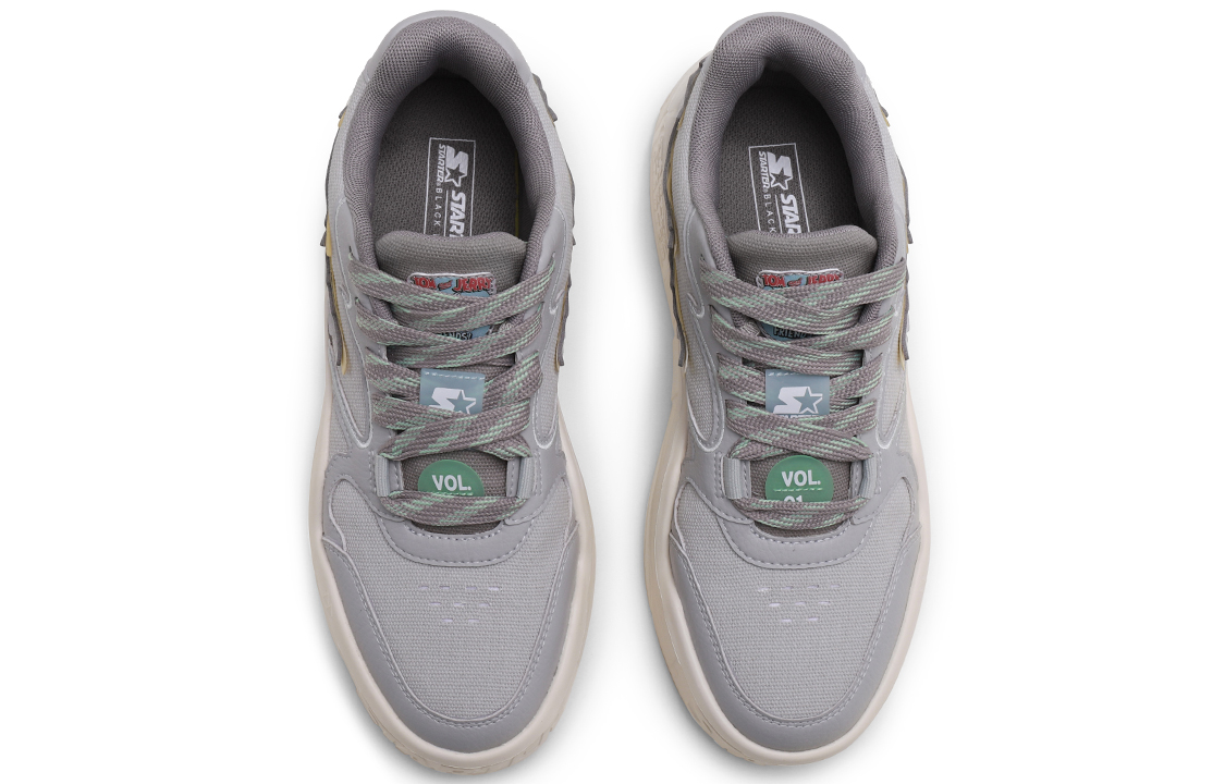 Shop STARTER Retro Low 'Gris Harbor Mist' STDI2S6019M-GY37